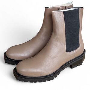 Marcella Carnegie Boots In Taupe EU 40 / US 10 NEW in Box